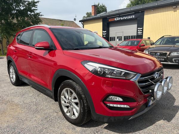 Hyundai Tucson 2.0 CRDi 4WD AUT ComfortPlus Dragkrok - 2018