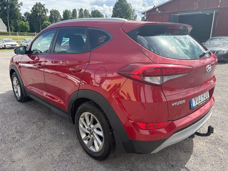 Hyundai Tucson bild 4