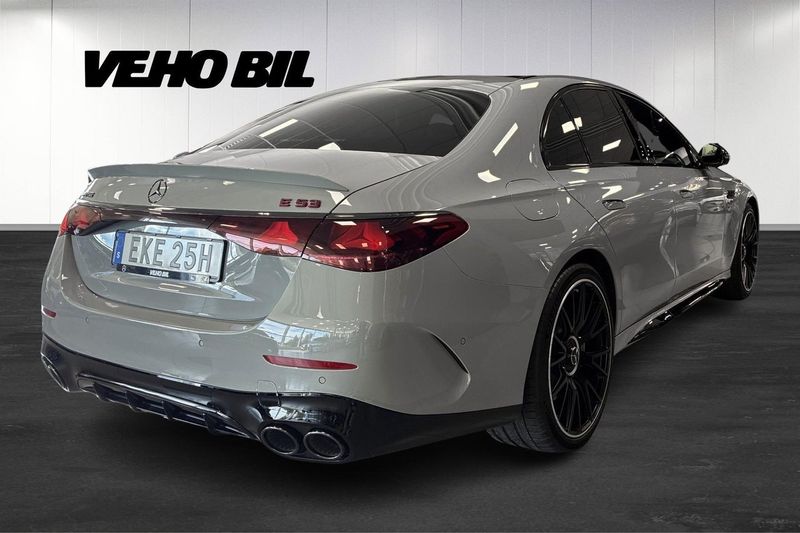 Mercedes E53 AMG bild 3
