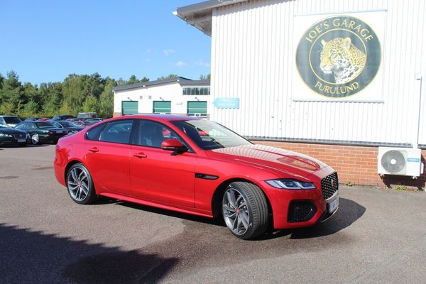Jaguar XF P250, Facelift, R-sport, otroligt snygg! - 2022