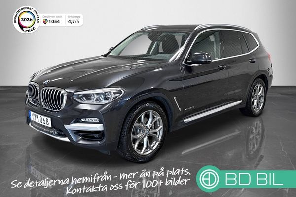 BMW X3 xDrive20d Värmare Dragkrok Nav Apple Carplay - 2019