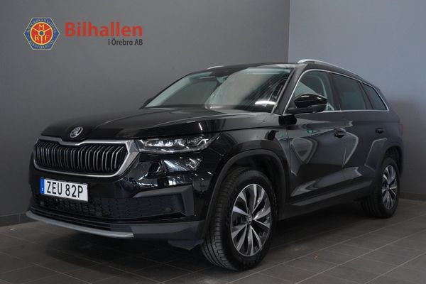 Skoda Kodiaq 7 Sits 2.0 TDI 4x4 Cockpit Navi Drag Värmare - 2023
