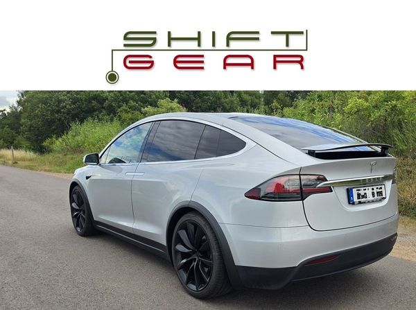 Tesla Model X 90D Free SuC 5-sits EAP HW3 Vent.läder MCU2 CCS Premium - 2017