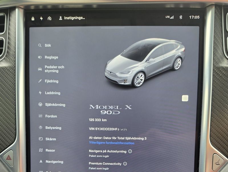 Tesla Model X bild 6