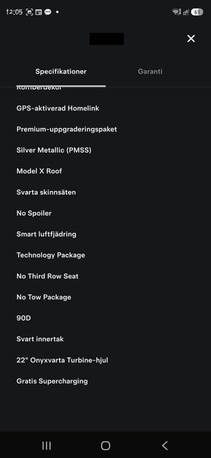 Tesla Model X bild 20