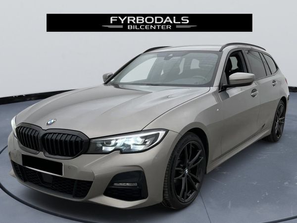 BMW 320 D xDrive T 190hk Cockpit Individual M Sport 2776kr/månad - 2021