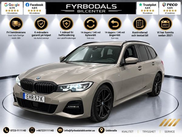 BMW 320 D xDrive T 190hk Cockpit Individual M Sport 2776kr/månad - 2021