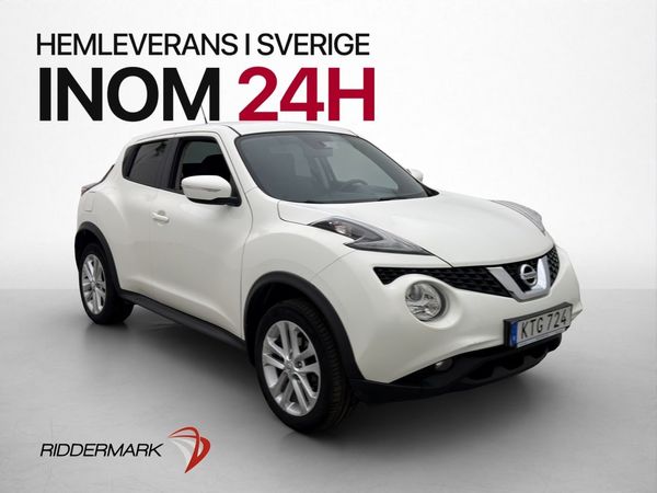 Nissan Juke 1.6 XTRONIC-CVT 1-Brukare Kamera Navi Farthållar - 2018
