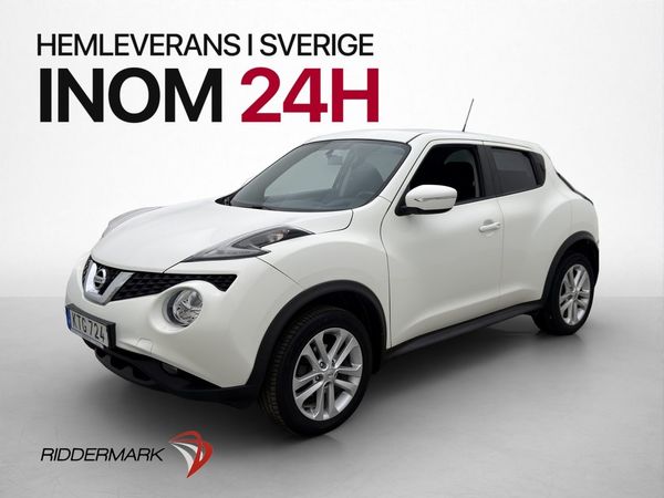 Nissan Juke 1.6 117hk 1 Brukare Backkamera Navi Farthållare - 2018