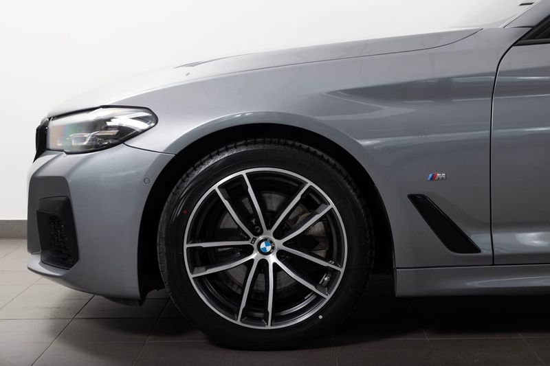 BMW 520 bild 4