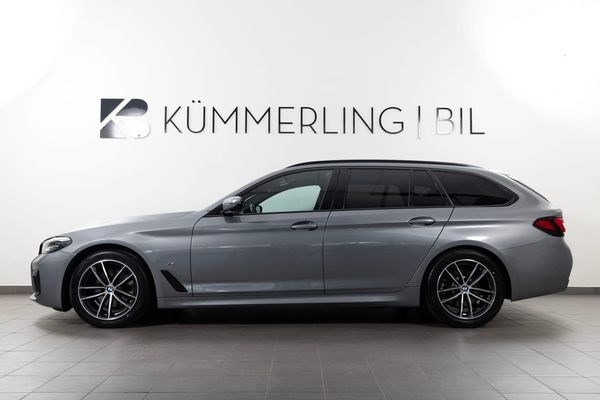 BMW 520 d xDrive Touring Steptronic 190hk M-sport Bkamera/... - 2023