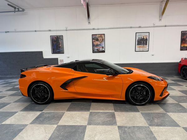 Chevrolet Corvette C8 3LT Z51 STINGRAY LAUNCH EDITION CAB EV. BYTE - 2022