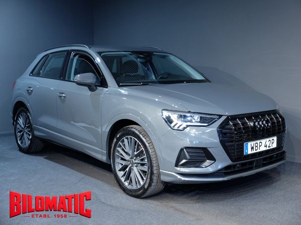Audi Q3 35 TFSI 150HK S-Tr/AUT Värmare Drag Alpin Evolution 19" - 2025