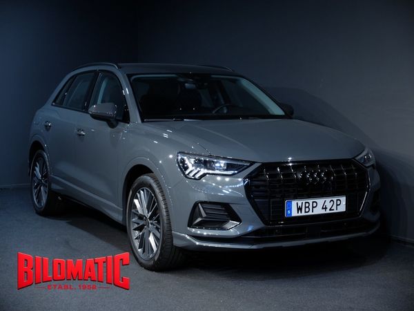 Audi Q3 35 TFSI 150HK S-Tr/AUT Värmare Drag Alpin Evolution 19" - 2025