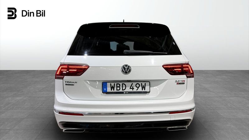 Volkswagen Tiguan Allspace bild 7