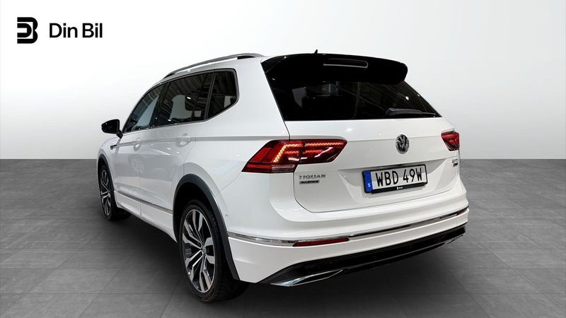 Volkswagen Tiguan Allspace bild 5