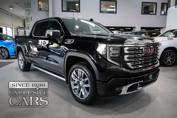 GMC Sierra DENALI RESERVE Duramax Diesel 672 NM - 2026
