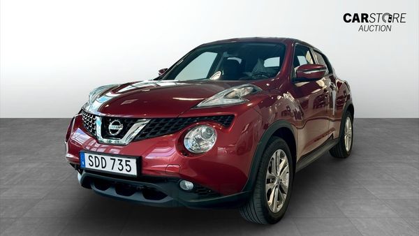 Nissan Juke DIG-T 115 ACENTA 2WD 6MT - 2014
