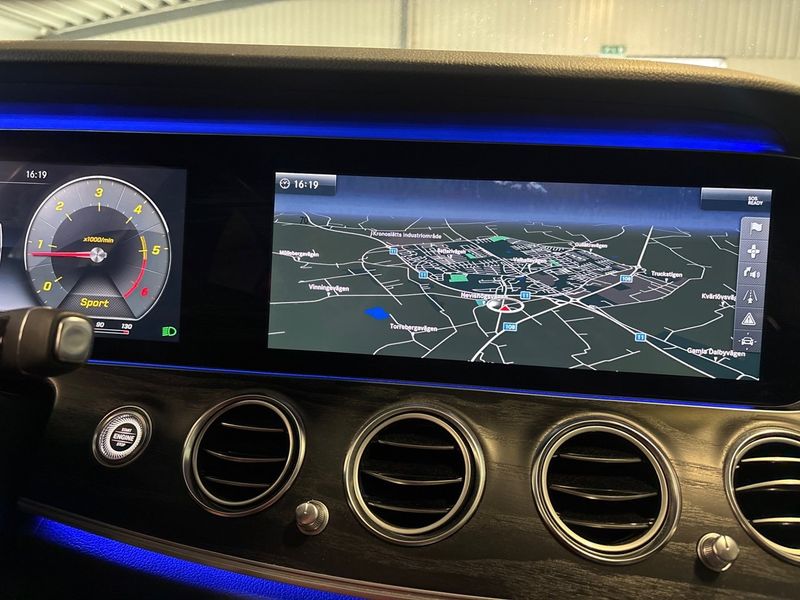 Mercedes E220 bild 14
