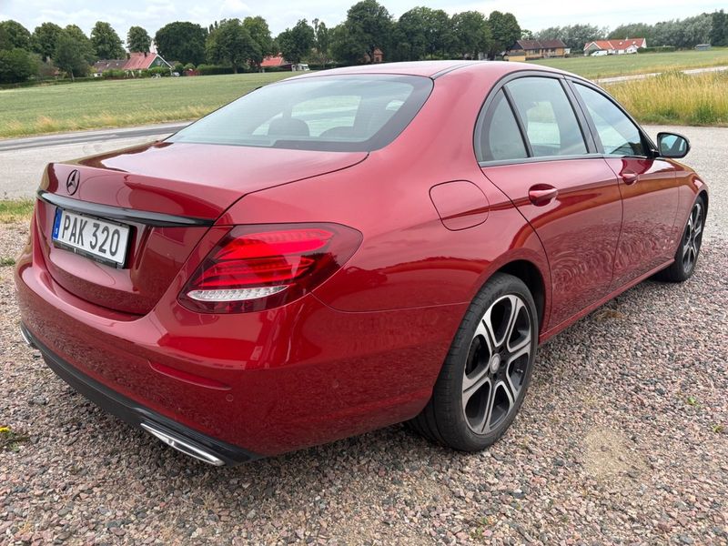 Mercedes E220 bild 8