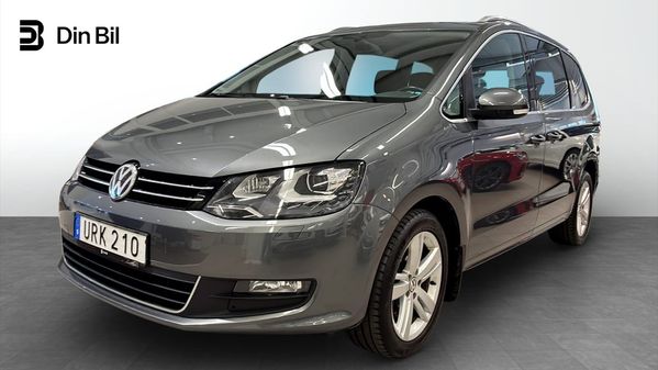Volkswagen Sharan 7-seater TDI150 4M | 7-sits/Drag&värme/Pano - 2017