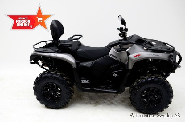 Can-Am Outlander Max Pro XU HD7 * Finns hemma* * PLOG PÅ KÖPET T.O.M 30/11-26 - 2026