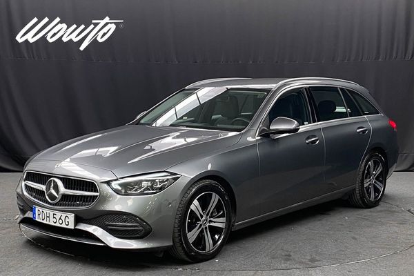 Mercedes C200 T 4M 204HK Avantgarde /Värmare /B-Kamera - 2023