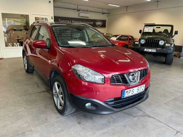Nissan Qashqai+2 2.0 4x4 Panorama 7 sits Farthållare Dragkrok - 2011