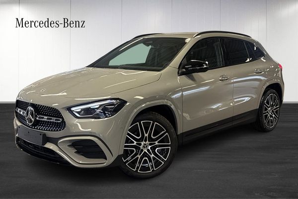 Mercedes GLA250 e LAGERBIL | AMG NIGHT | 360 KAM | DRAG | EL-STOLAR - 2026