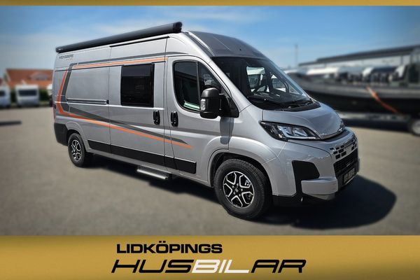 Weinsberg CaraBus EDITION (FIRE) 600 ME Långbäddar Automat TRUMA 6D+E - 2026