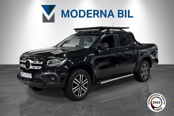 Mercedes X350 d d 4MATIC Power Line 258hk Moms Rhino Rack Drag Flaklock - 2019
