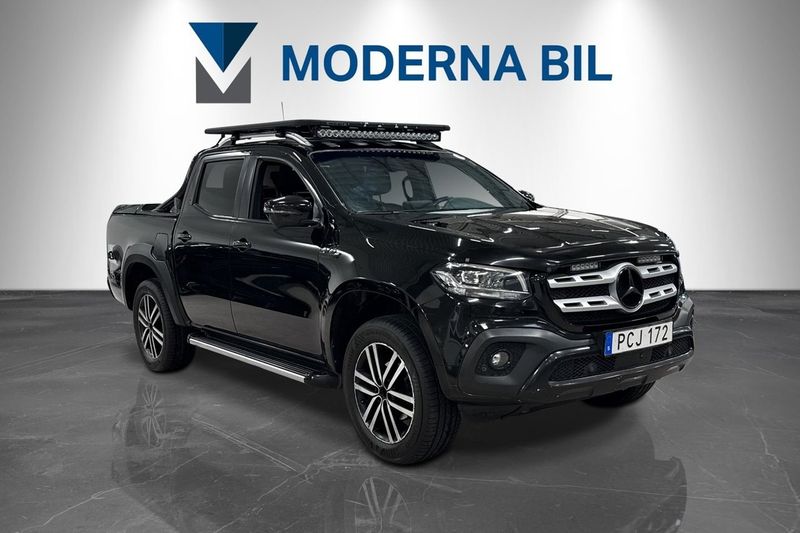 Mercedes X350 bild 8