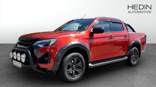 Isuzu D-Max XRX Double Cab Aut CNG 4wd - 2025