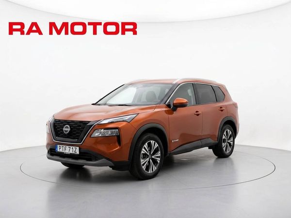 Nissan X-Trail e-4ORCE N-Connecta 7 sits| Nav | 360 | HUD | Garanti - 2023