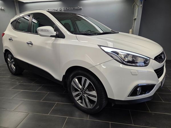 Hyundai ix35 2.0 GDI AWD Premium Skinn/Navi/Drag/Panorama - 2015