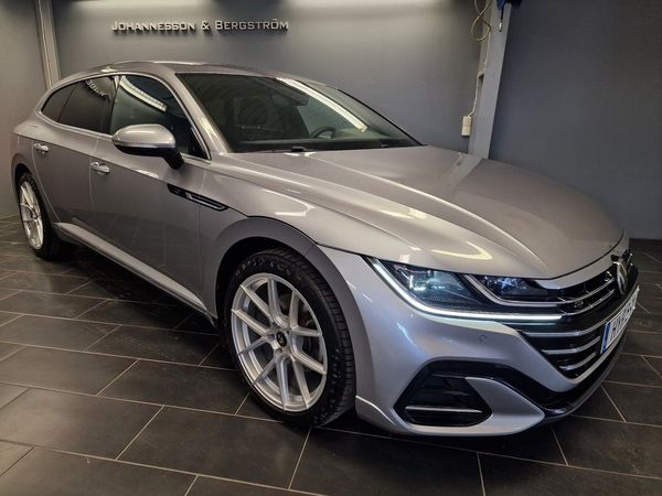Volkswagen Arteon eHybrid Shooting Brake R-Line / 19 tum / Navi / Drag - 2021