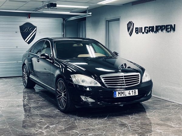 Mercedes S320 CDI 7G-Tronic|Backkamera|Navigation|Soft-close| - 2008