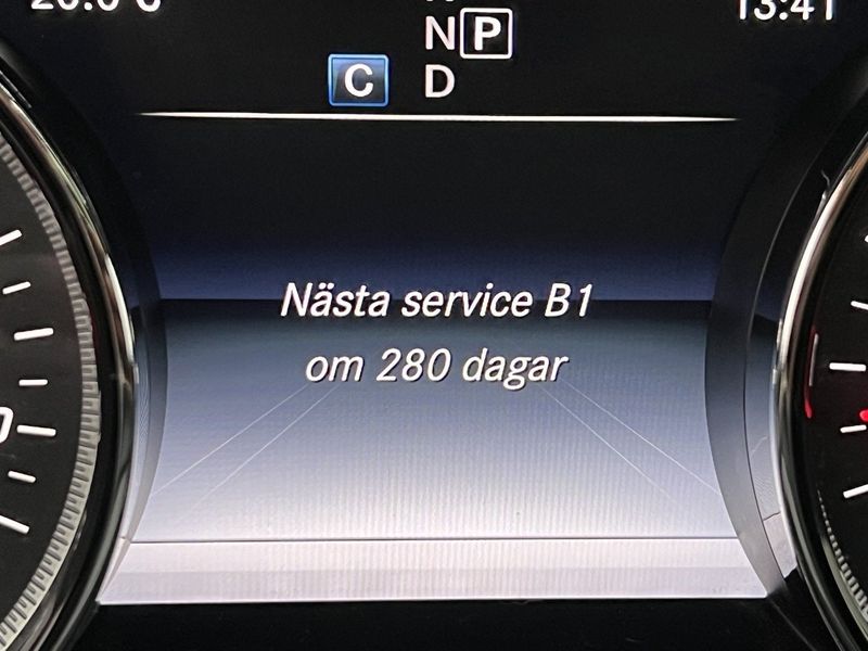 Mercedes E200 bild 18