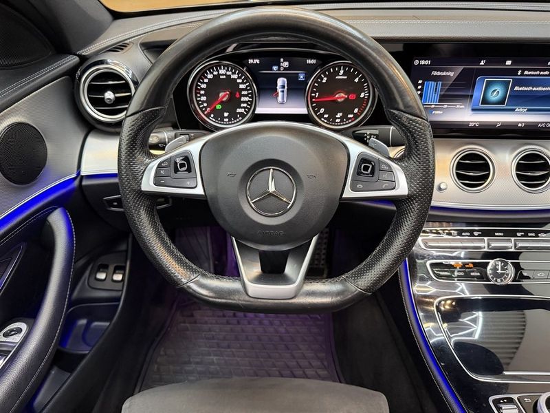 Mercedes E200 bild 7