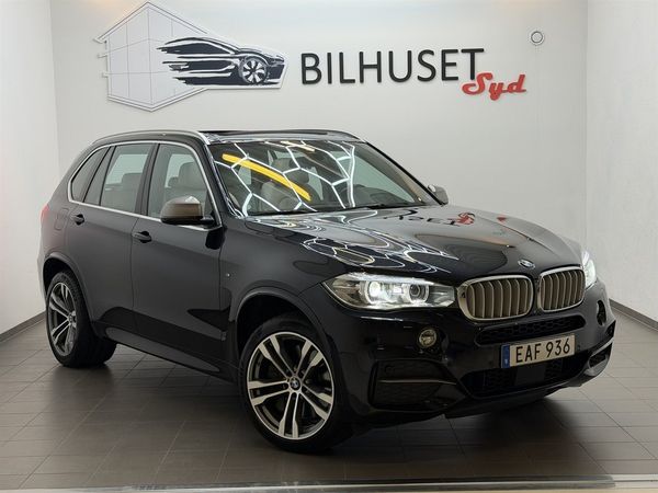 BMW X5 M50d 381hk M Sport Pano SE SPEC! - 2015