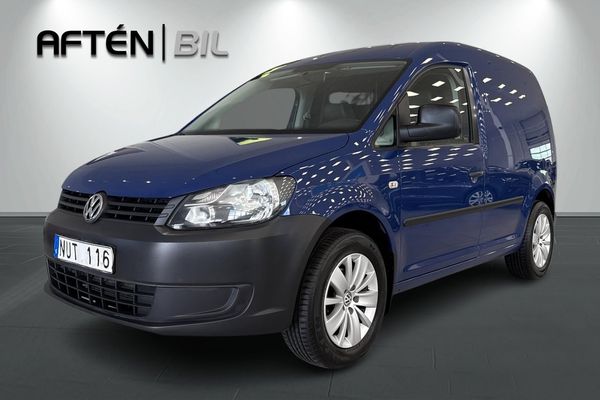 Volkswagen Caddy Skåpbil 1.6 TDI / INREDNING / DRAGKROK - 2013