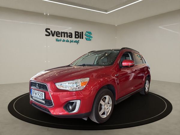 Mitsubishi ASX 2.2D 150 HK 4WD Business Automat - 2015