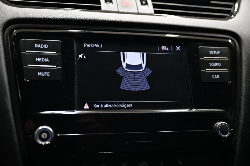 Skoda Octavia bild 22