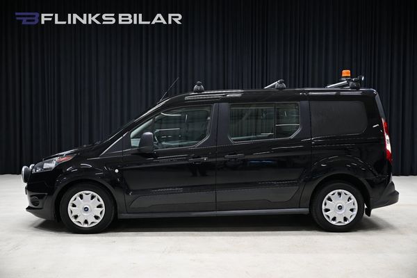Ford Tourneo Connect 100HK L2 5-Sits|Drag|Värmare|Dubbeldörr|Lågmil|Leasbar - 2017
