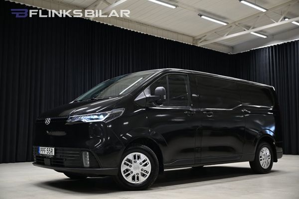 Maxus e-Deliver 7 204HK 88kWh Lång|Servicebil|Dubbeldörr|Inredd|SeUtr!! - 2025