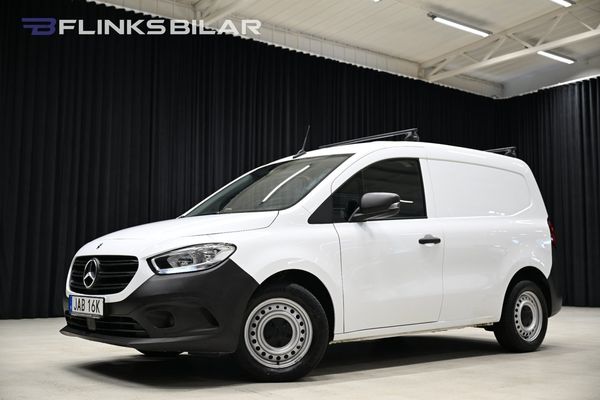 Mercedes Citan 110 CDI DCT 95HK Automat|Inredd|Backkamera|Drag|Värmare - 2023