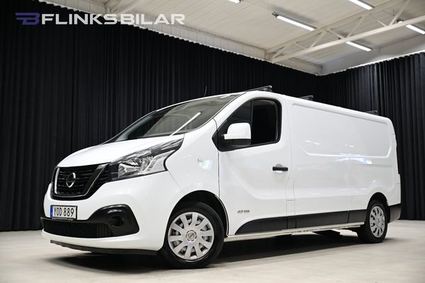 Nissan NV300 dCi 125HK L2|Inredning|Drag|Värmare|GPS|Backkamera - 2019