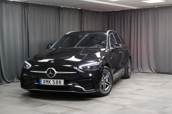 Mercedes C300 T d e 4MATIC AMG Line Premium Burmester Vinter 360 - 2025