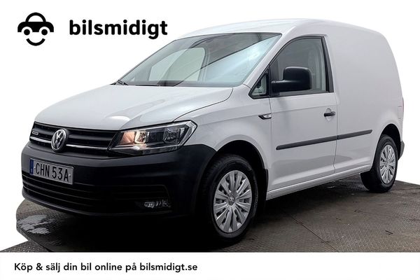 Volkswagen Caddy 1.4 TGI CNG Drag P-Sens MOMS 110hk - 2020