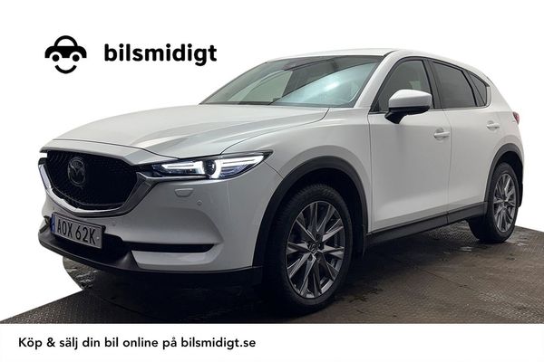 Mazda CX-5 2.2 SKYACTIV-D AWD HUD Navi 360° P-Sens Kupévärmare - 2019